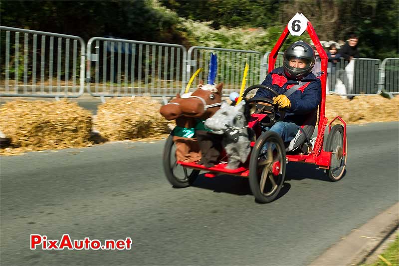 Chevaux au galop.