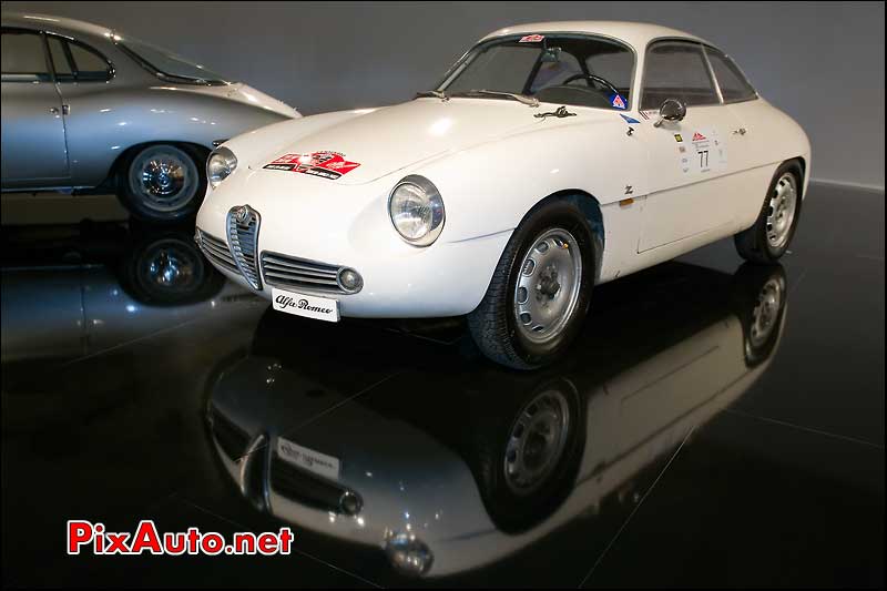 Retrospective Alfa Romeo Giulietta.