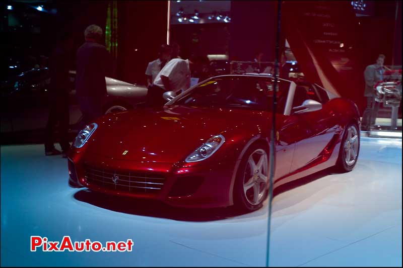 Ferrari 599 Aperta mondial de l'automobile Paris