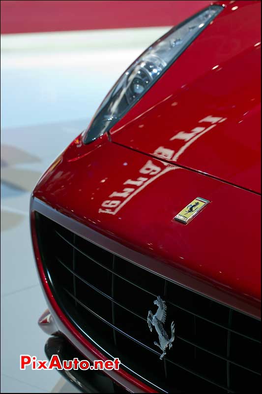 Ferrari California mondial de l'automobile Paris
