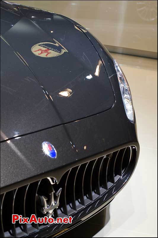 Maserati spyder mondial de l'automobile Paris