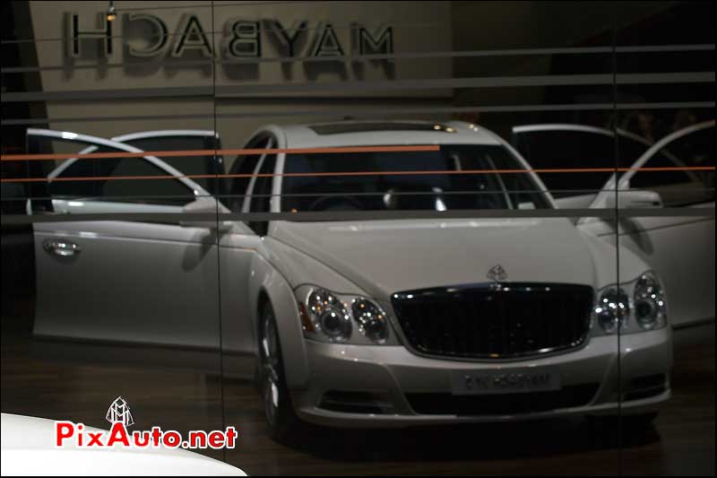 Maybach 57S mondial de l'automobile Paris