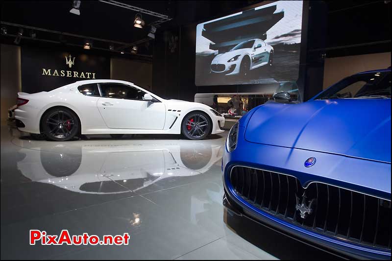 Mondial Maserati, Mondial de l'Automobile