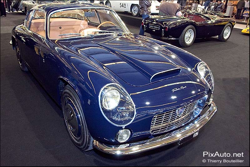 salon retromobile Lancia Flaminia