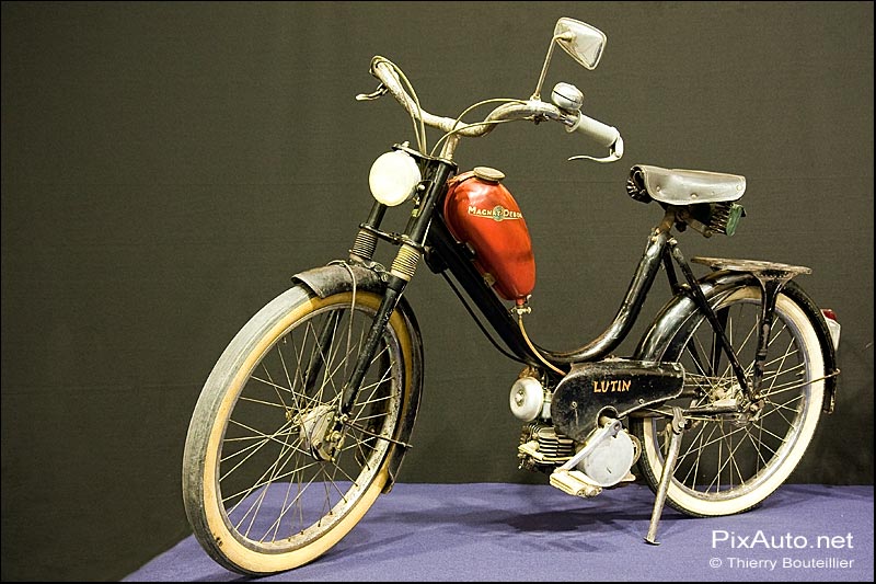 salon retromobile Cyclomoteur Magnat-Debon