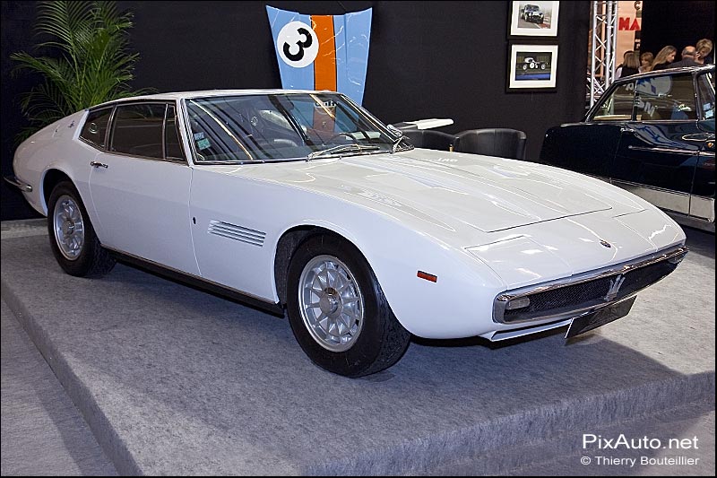 salon retromobile Maserati Ghibli