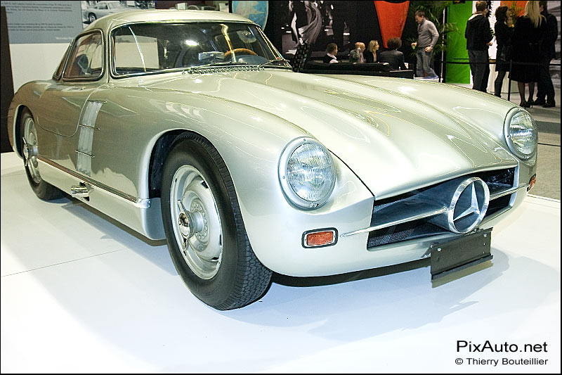 salon retromobile Mercedes-Benz 300 SL