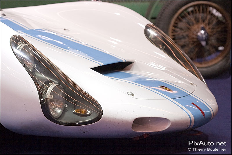 Porsche 910 salon retromobile