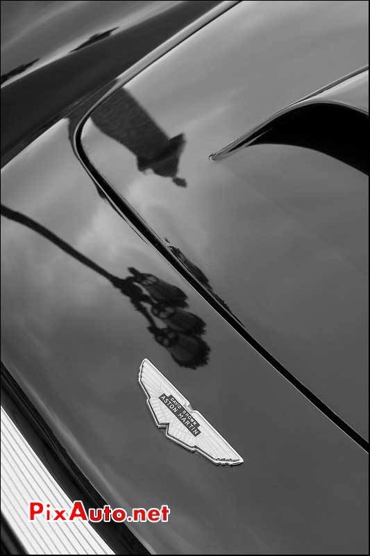 Aston Martin DB 5 rallye des Princesses