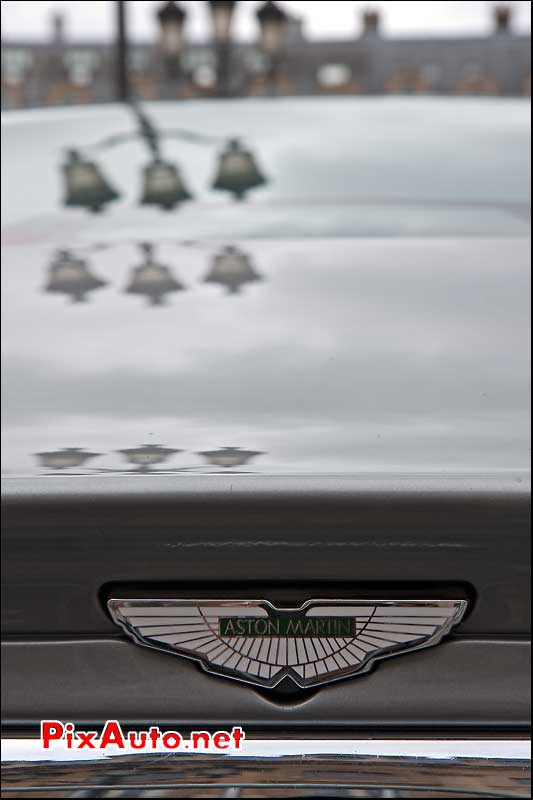 Aston Martin DB 7 rallye des Princesses