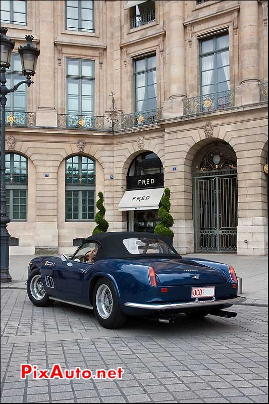 Ferrari 250 GT Spider rallye des Princesses