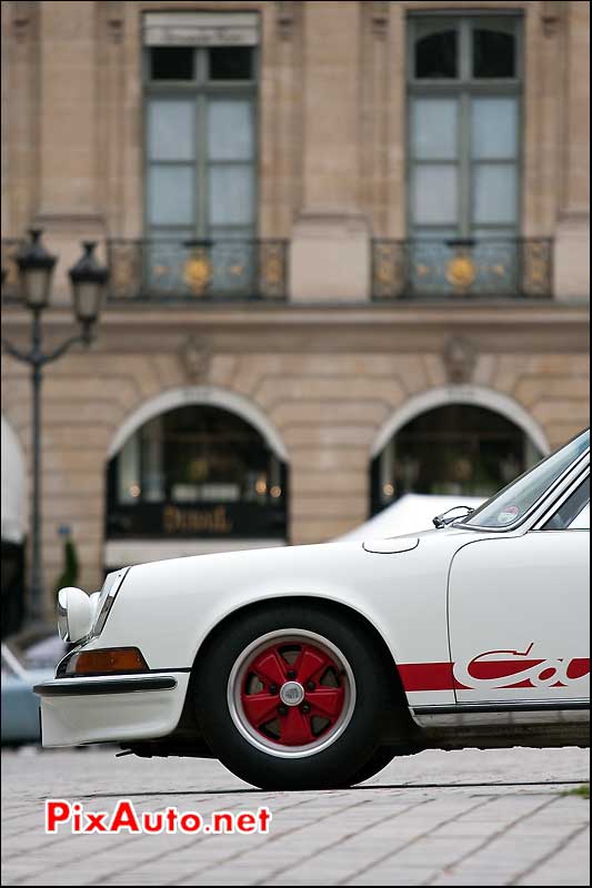 Porsche 911 Carrera rallye des Princesses