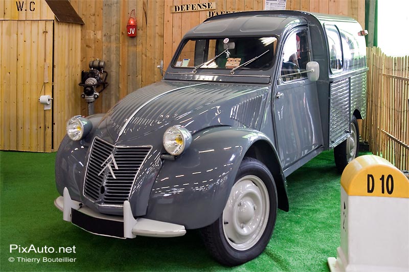 Citroën 2CV salon Automedon