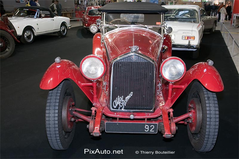 Véhicules Alfa romeo, salon Automedon