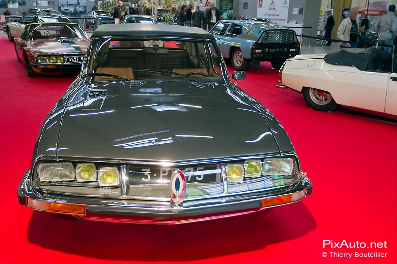 Citroën SM salon Automedon