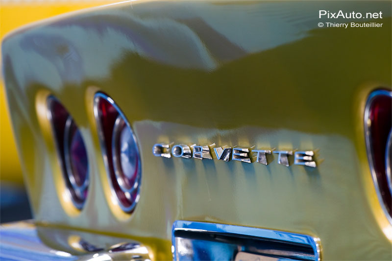 Corvette Stingray, salon Automedon Le Bourget