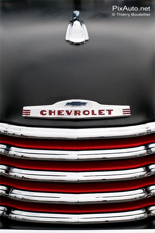 Logo Chevrolet, salon Automedon
