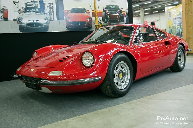 Ferrari Dino, salon Automedon