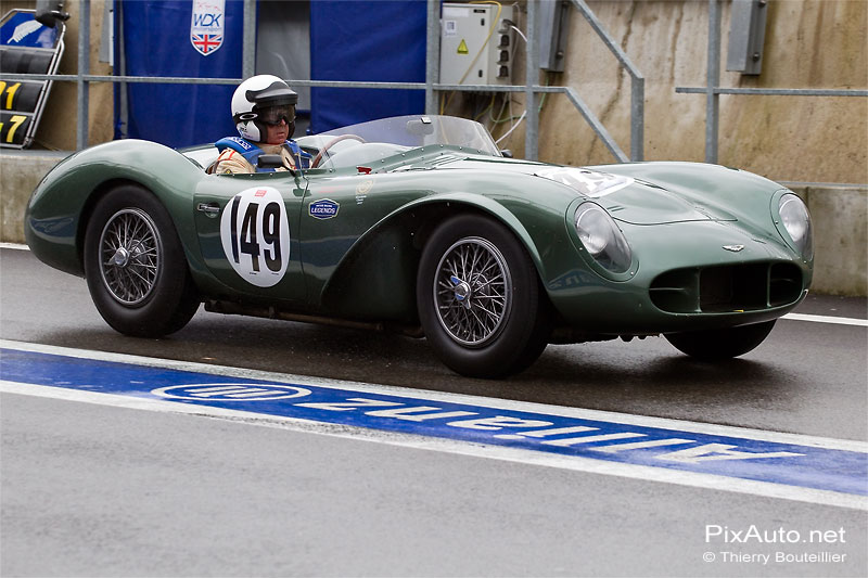 Aston Martin DB3.