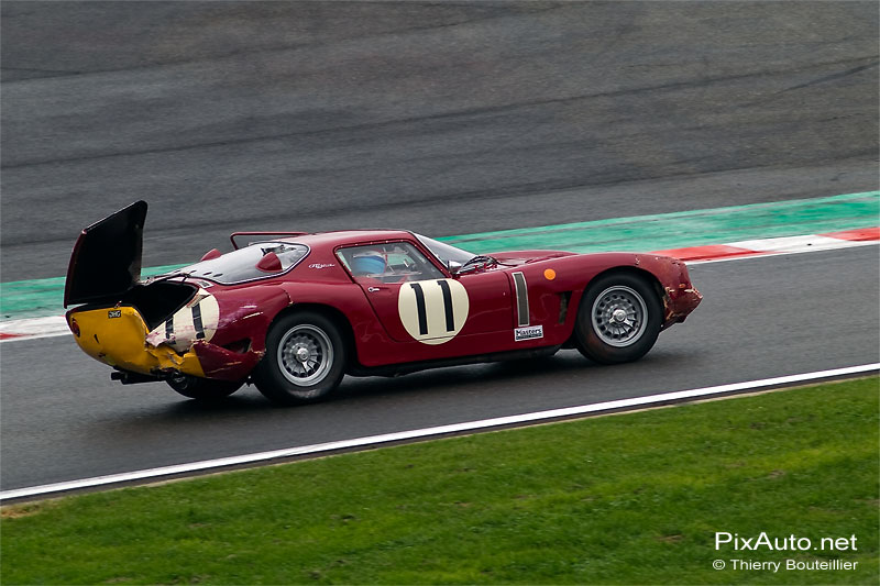 Bizzarrini 5300 GT circuit de spa-francorchamps