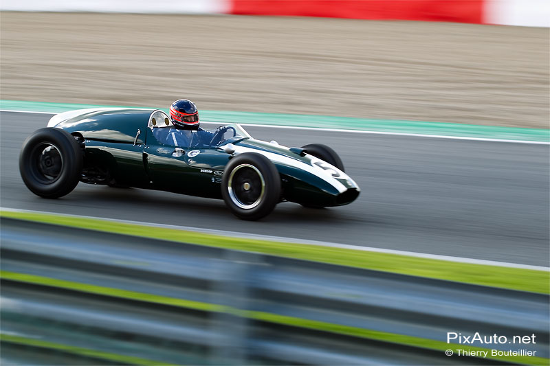 Cooper T51 circuit de spa-francorchamps