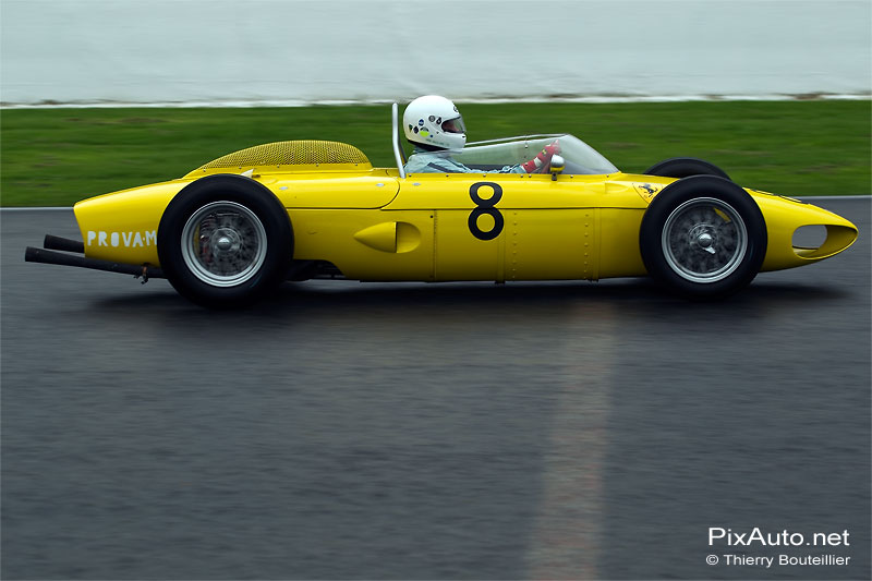 Ferrari 156 Sharknose circuit de spa-francorchamps