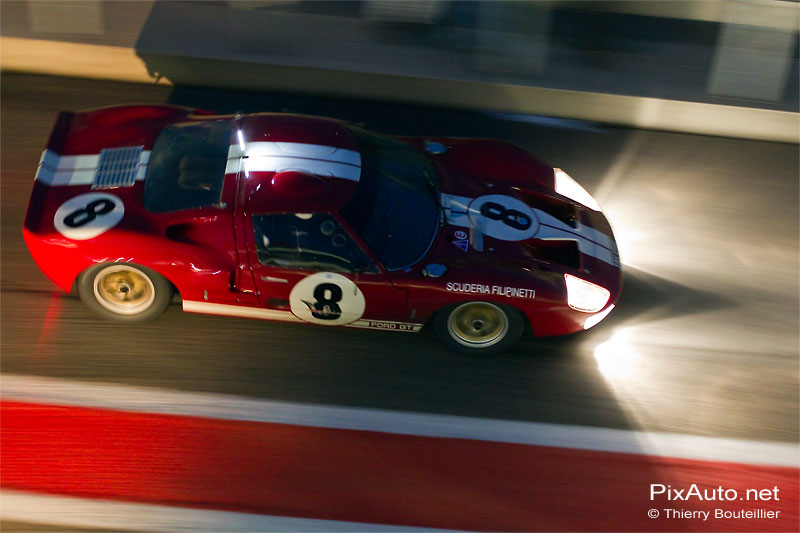 Ford GT40 circuit de spa-francorchamps