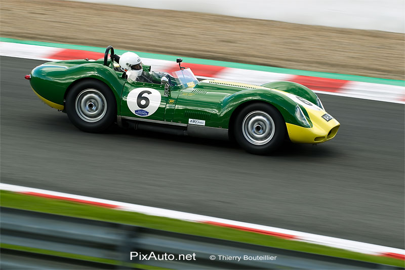 Jaguar Lister.