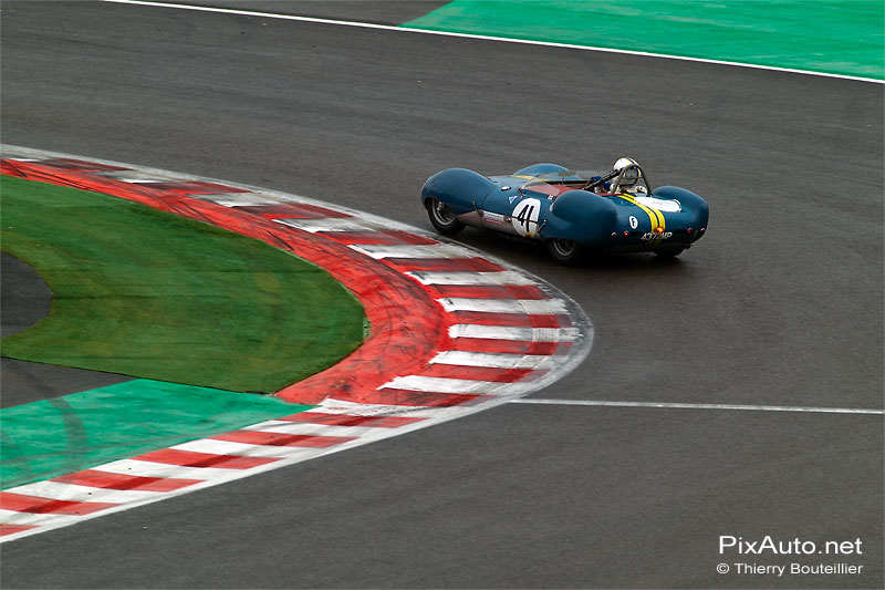 Lotus XI circuit de spa-francorchamps