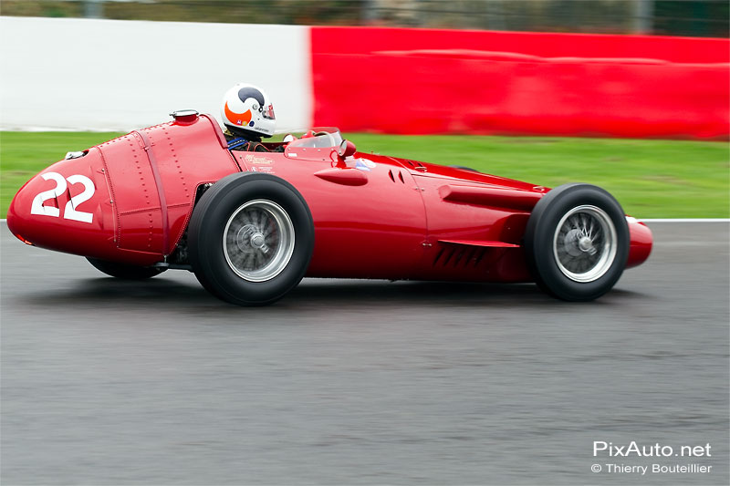 F1 Maserati 250F circuit de spa-francorchamps