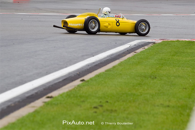 F1 Ferrari Sharknose circuit de spa-francorchamps