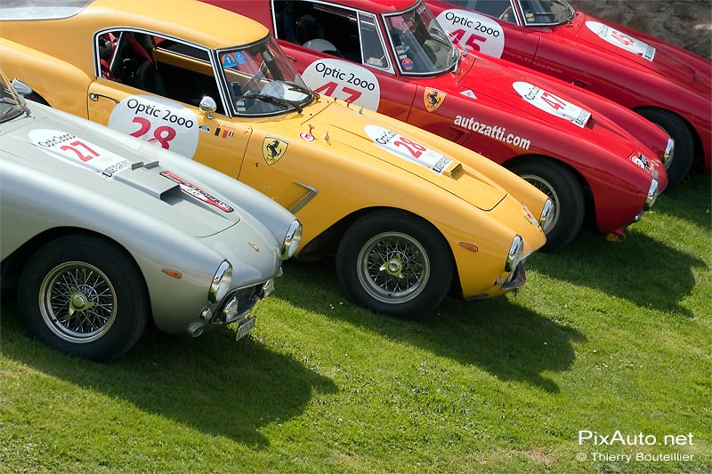 Ferrari 250 GT SWB. 