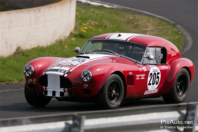 AC Cobra Shelby Shaun Lynn, Tour Auto 2010