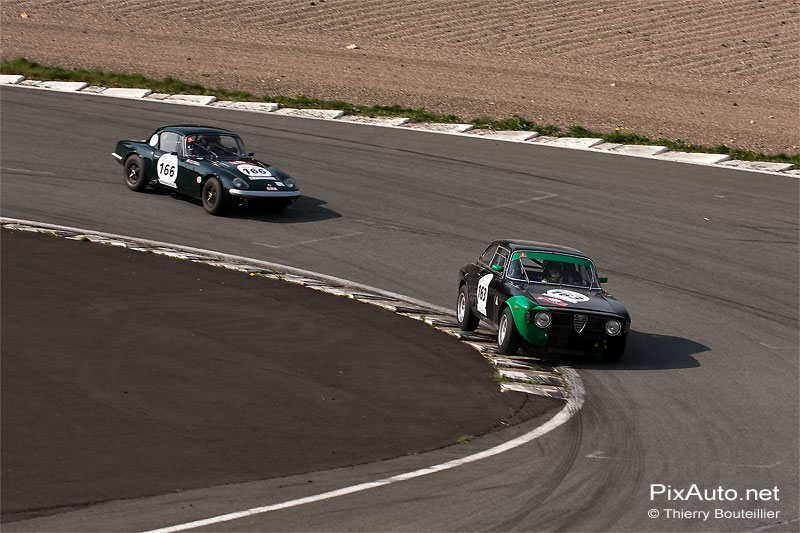 Alfa Romeo et Lotus Elan, Tour Auto 2010