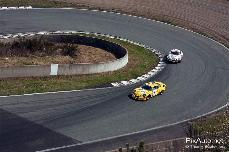 Alpine Renault A 11O, Tour Auto 2010