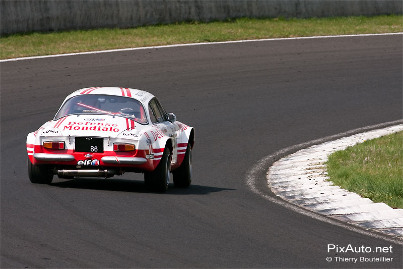 Alpine-Renault A 11O, Tour Auto 2010