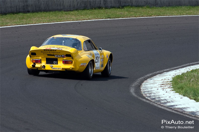 Berlinette Alpine Renault A 11O, Tour Auto 2010