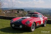 Ferrari 250GT Tour De France Chateau de Vollore