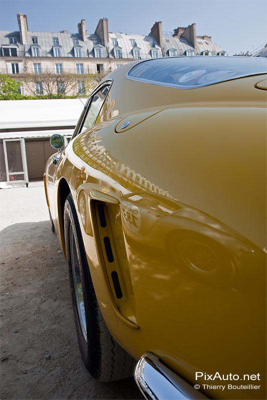 Ferrari 250 GT au Tuileries, Tour Auto 2010