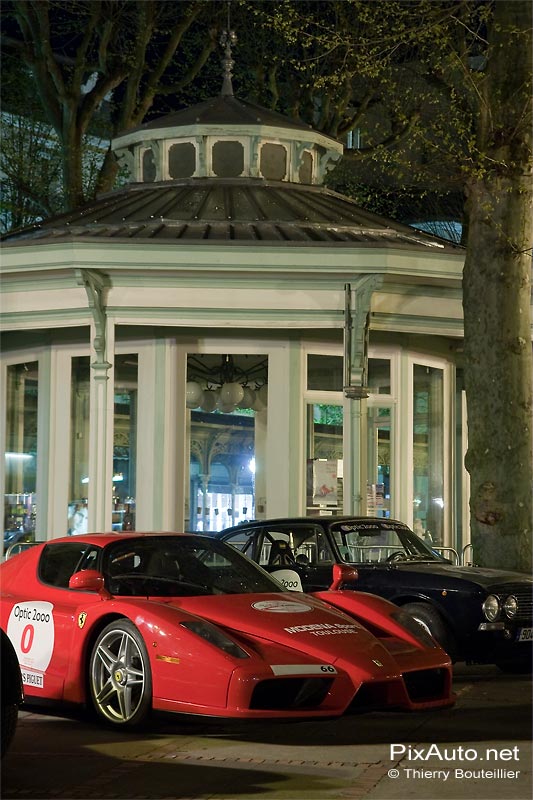 Ferrari Enzo, ouvreur Tour Auto 2010