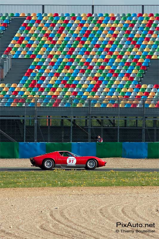 Lamborghini Miura S, Tour Auto 2010