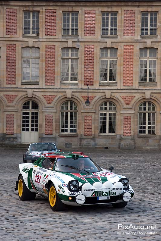 Lancia Stratos Fontainebleau tour auto