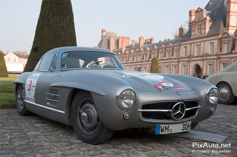 Mercedes-Benz 300 SL, Tour Auto 2010