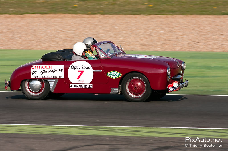 Panhard junior de 1955, Tour Auto 2010