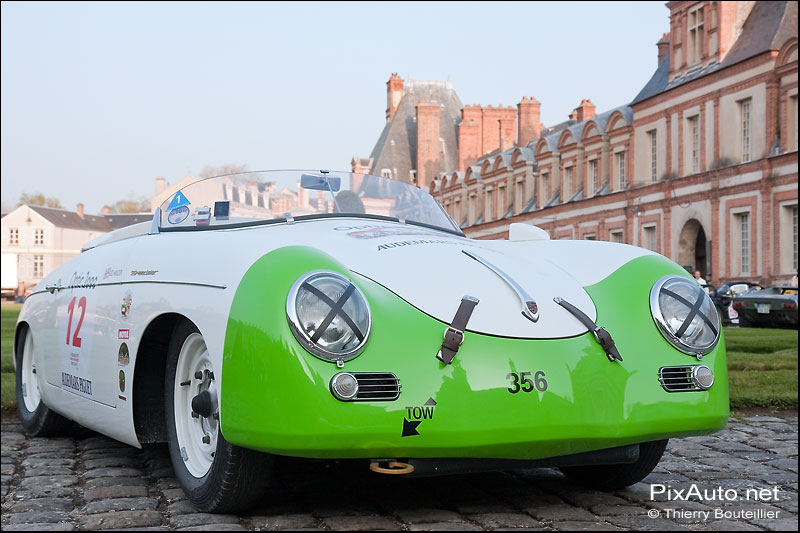 Porsche 356 tour auto