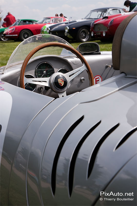 Porsche 550 A spyder.