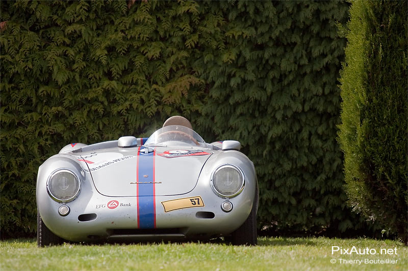 Porsche 550 A spyder.