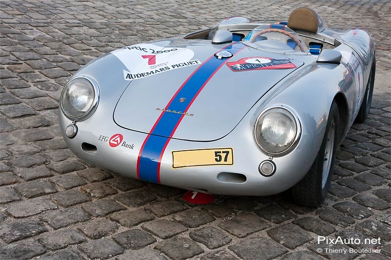 Porsche 550 A spyder, Tour Auto 2010