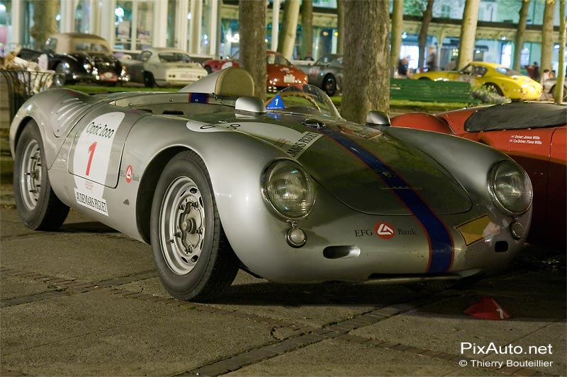 Porsche 550 A spyder, Tour Auto 2010