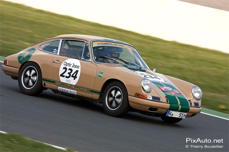 Porsche 911, Tour Auto 2010